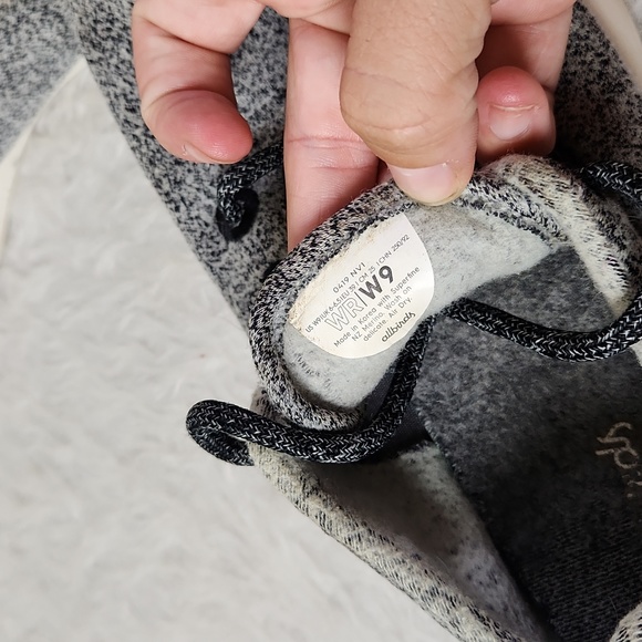 Allbirds wool runners gray sneakers tennis shoes women's 9 - Picture 7 of 7